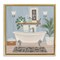 Stupell Industries Unwind and Refresh Bathtub Floating Frame, design by Cat Thurman Designs